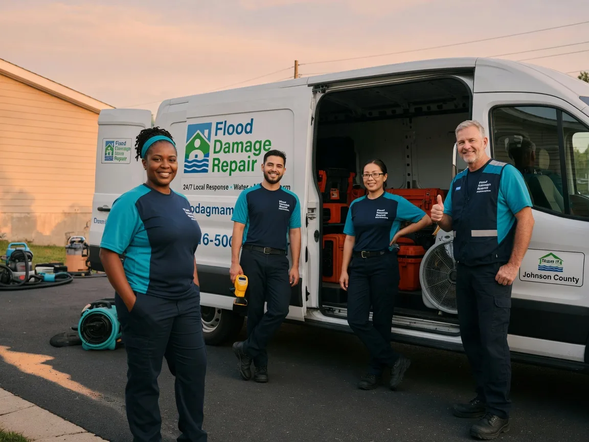 Water Damage Restoration company in Morris, MN
